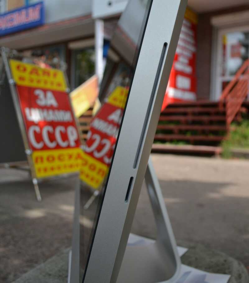 ѕрава панель iMac 27"