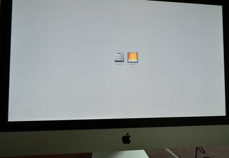 —истемне в≥кно Mac OS X