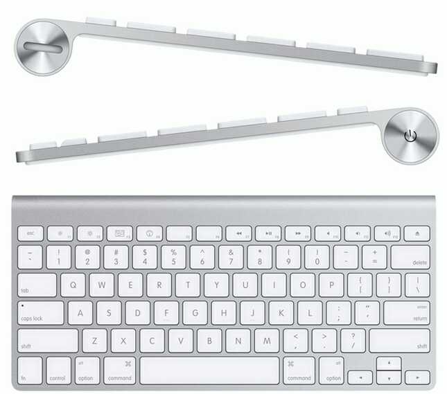 Apple iMac 21,5. Клавіатура