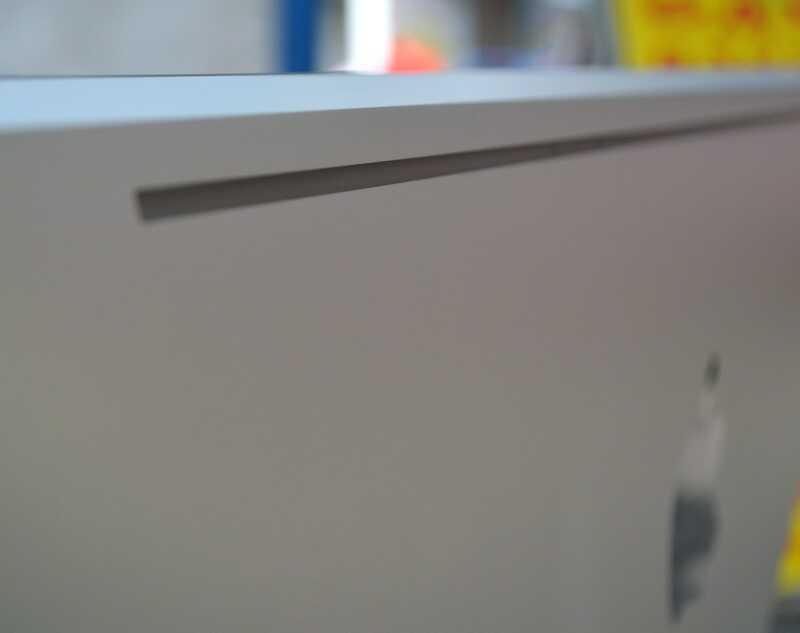 Задняя панель iMac 27"