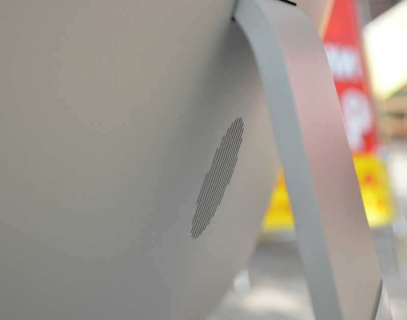 Задняя панель iMac 27"
