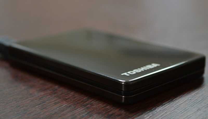 Внешний HDD Toshiba