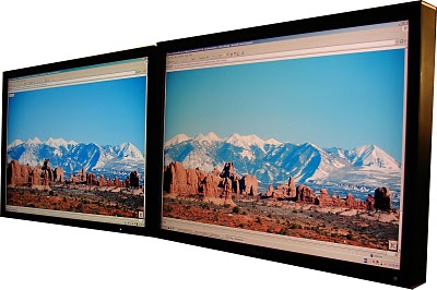 Мониторы NEC24UXi (S-IPS) и DELL 2407WFP HC (PVA)