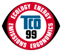 Знак соответствия TCO99