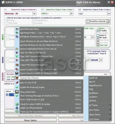 Super 2010 converter